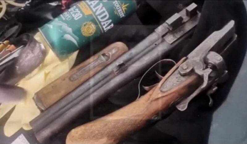 оружие нижегородской банды