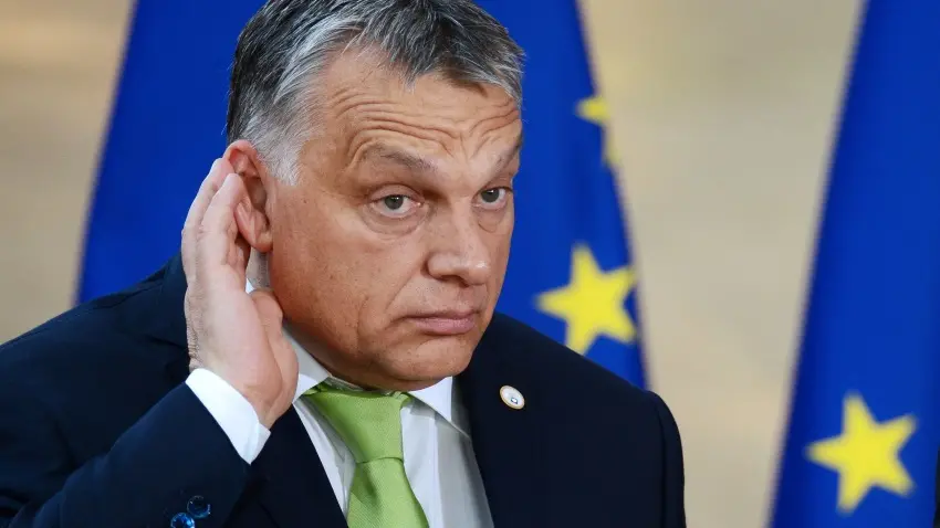 Премьер Венгрии Орбан: отправка войск на Украину утянет Запад на дно
